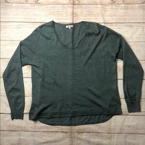 Madewell Southstar sweater 💚